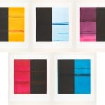 Callum Innes - Lamp - 2025