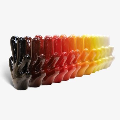 Claudia Comte - The Ceramic Fire Corals - 2024