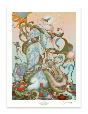 James Jean - Coil: Year of the Snake - 2025