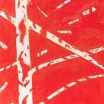Alex Katz - Red Tree - 2024