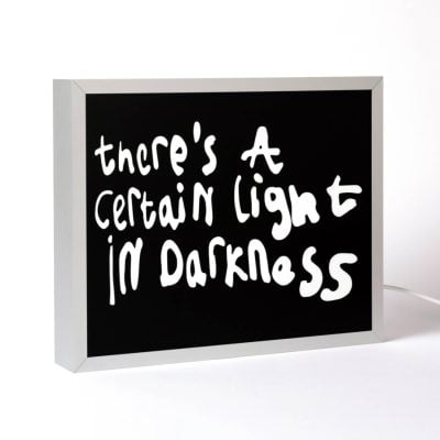 Sam Durant - There's a Certain Light in Darkness - 2025 