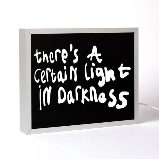 Sam Durant - There's a Certain Light in Darkness - 2025 