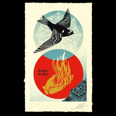 Shepard Fairey - Re-build/Re-think - 2025
