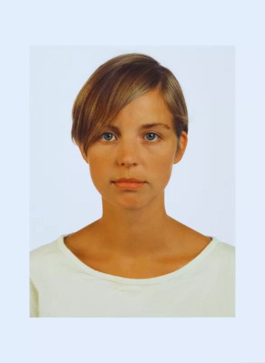 Thomas Ruff - Portrait 1989 (I. Graw) - 2012