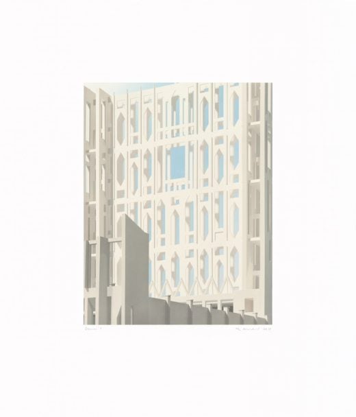 Thomas Demand - 11 new lithograph - 2024 