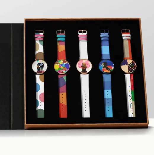 Movado x Derrick Adams Collector's Set - 2025