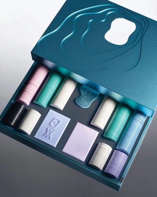 Daniel Arsham - WPT Arsham Poker Set