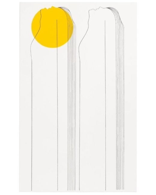 Enrico David - Untitled (Study for a Mural) - 2025