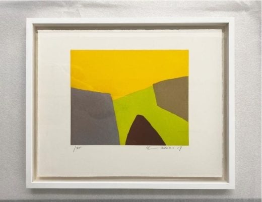 Private Sales - Etel Adnan - Vue sur la Mer - 2017