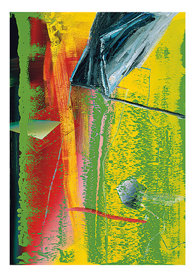 Gerhard Richter - Abstraktes Bild, Werk 503, 1982 - 2024
