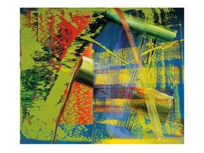 Gerhard Richter - Abstraktes Bild, Werk 563-1, 1984 - 2024