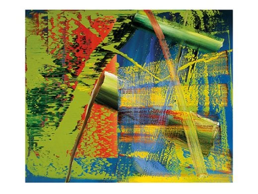 Gerhard Richter - Abstraktes Bild, Werk 563-1, 1984 - 2024
