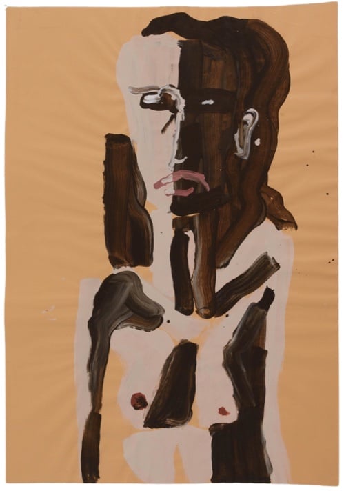 Katherine Bernhardt - Untitled - 2006