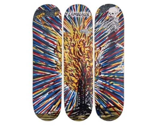 Marcel Dzama X Raymond Pettibon - Flambeaux - 2025