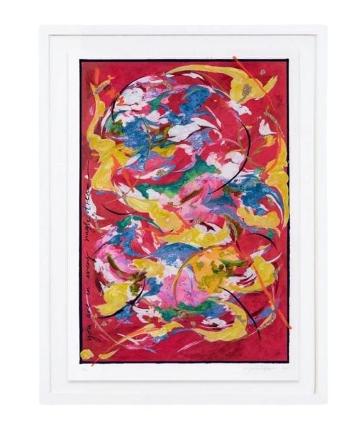Michaela Yearwood-Dan - Dream a little dream - Hand-embellished - 2025