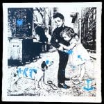Mr Brainwash - Pup Art (Blue) - 2012