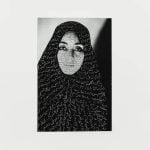 Private Collection - Shirin Neshat - Unveiling series #1, 1993 - 2025. *SOLD* Shirin Neshat - Unveiling series #1, 1993 - 2025