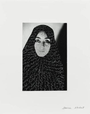 Shirin Neshat - Unveiling series #1, 1993 - 2025