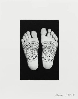 Shirin Neshat - Unveiling series #2, 1993 - 2025