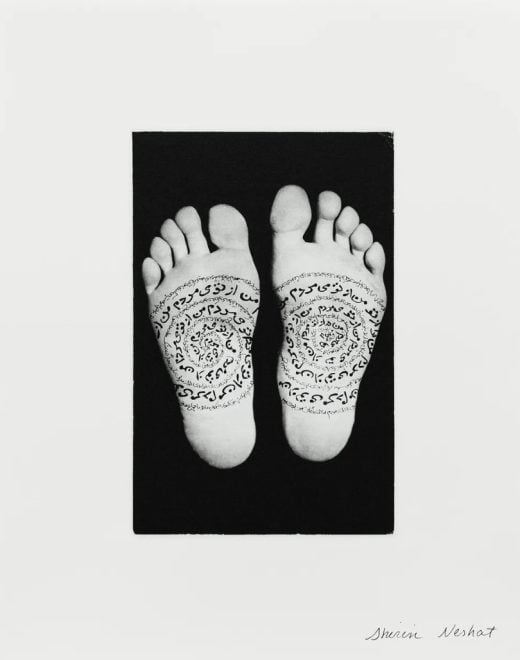 Shirin Neshat - Unveiling series #2, 1993 - 2025
