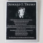 Marilyn Minter - Trump Plague (Silver) - 2018