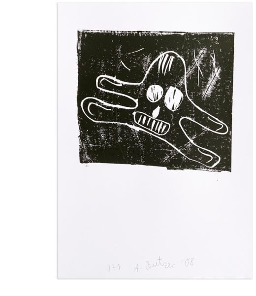 Andre Butzer - Untitled (Wanderer) - 2008