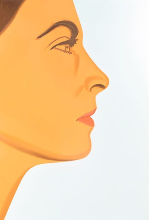 Alex katz - Olivia 1 - 2025