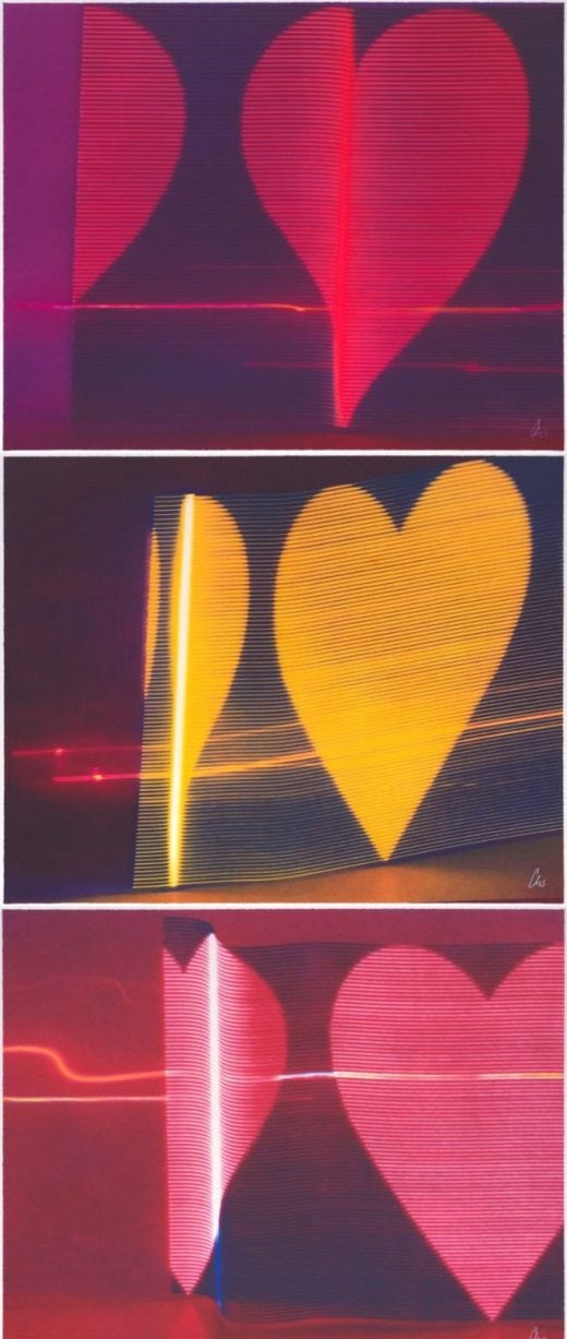 Chris Levine - Light is Love (i) - 2025 