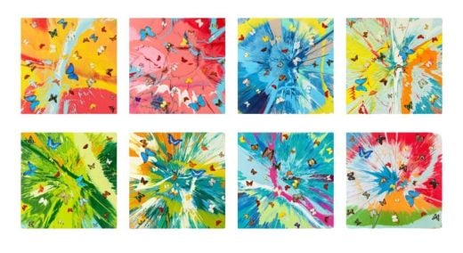 Damien Hirst - The Dreams - 2025
