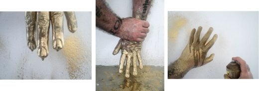 Private Collection - Douglas Gordon - “Larger Than Life”, “Life Size”, “Smaller Than Life” - 2011