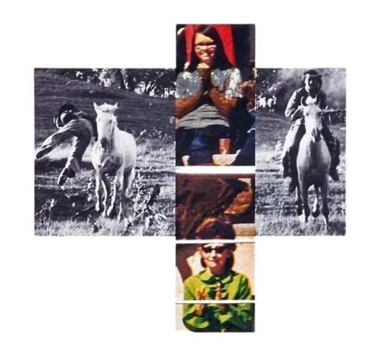 Private Sales - John Baldessari - The intersection Series: Person On Horse And Person Falling From Horse (with Audience) - 2001/2002