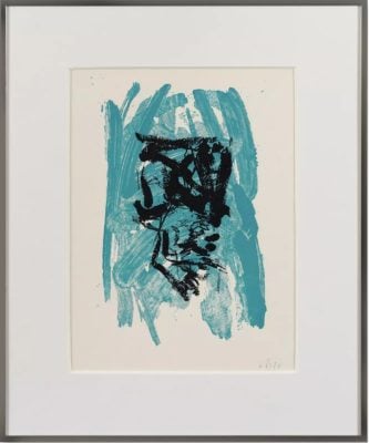 Private Sales - Georg Baselitz - Untitled (From Adler) - 1974