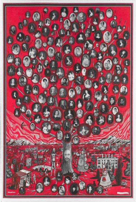 Grayson Perry - A Tree in a Landscape - 2025
