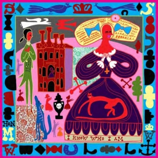 Grayson Perry - 'I KNOW WHO I AM' BEDSPREAD - 2025