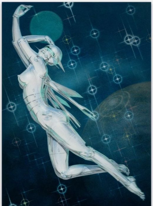 Hajime Sorayama - Untitled - 2025