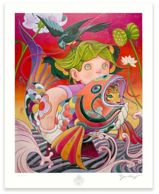 James Jean - The Catch - 2025