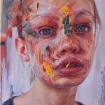Jenny Saville - Gaze - 2025