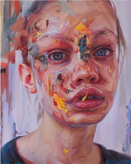 Jenny Saville - Gaze - 2025