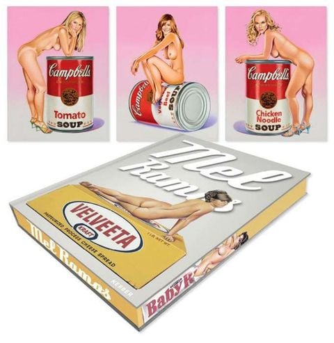 Private Sales - Mel Ramos - Campbell’s Soup Blondes - 2007