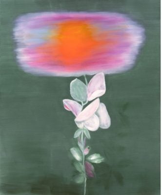 Ross Bleckner - Face to the Sun, I - 2024
