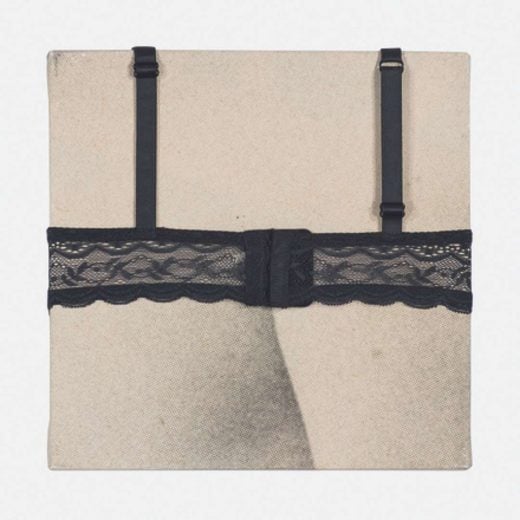 Private Collection - Richard Prince - Untitled (Black Bra) - 2024