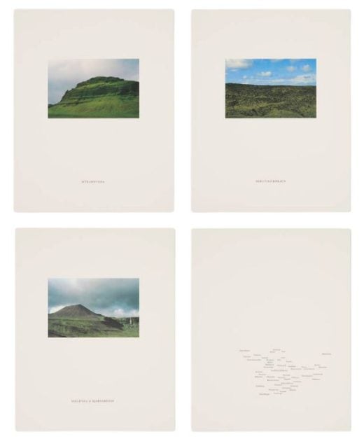 Private Collection - Roni horn - Verne's Journey - 1991