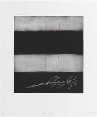 Private Sale - Sean Scully - White Rose - 2023