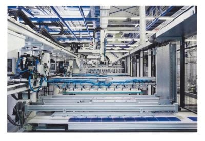 Private Collection - Thomas Struth - String Handling, Solarworld, Freiberg - 2011