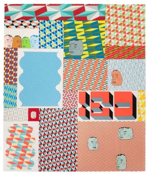Barry McGee - I'M LISTENING PRINT - 2025