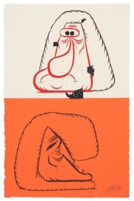 Barry McGee - UNTITLED #3 - 2025