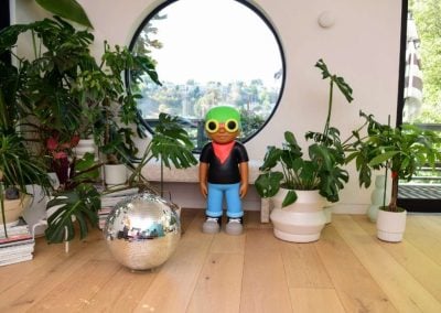 Hebru Brantley - Ours Sculpture - 2023