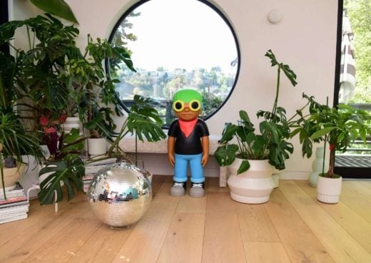 Hebru Brantley - Ours Sculpture - 2023