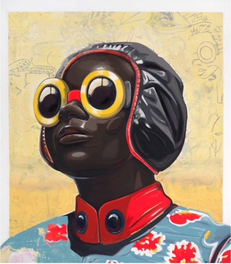 Hebru Brantley - 2 new prints and 1 sculpture - New Art Editions