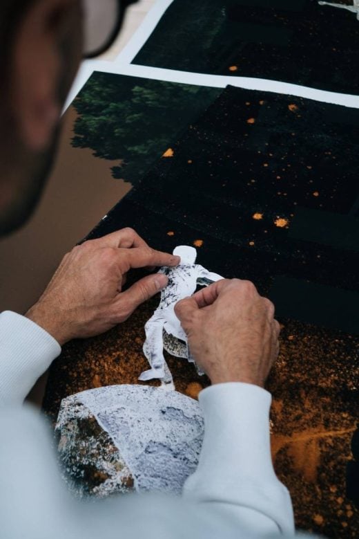 JR x Vhils - Les Enfants d’Ouranos - 2025